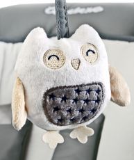 Дитячий стільчик для годування Caretero Indigo Grey